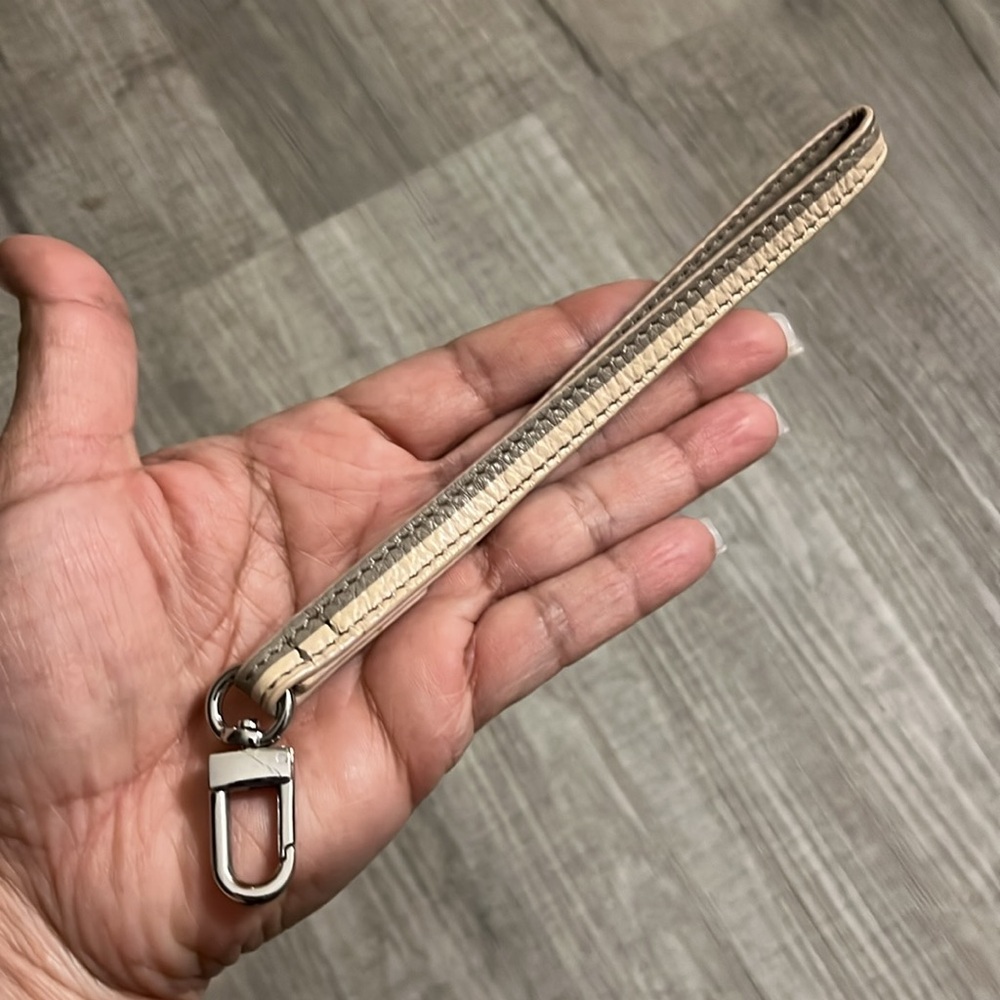 Tory Burch Leather Wrist Strap